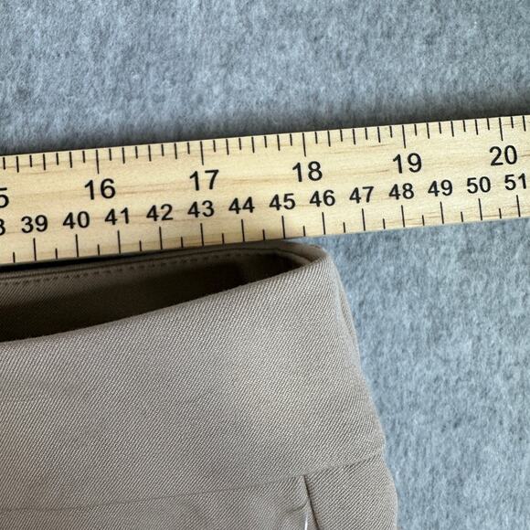 Old Navy Pants Womens Size 16 Mocha Taffy High Rise Pixie Secret Smooth Pockets - Picture 11 of 14